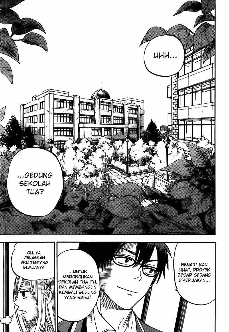Yamada-kun to 7-nin no Majo Chapter 12 Gambar 6
