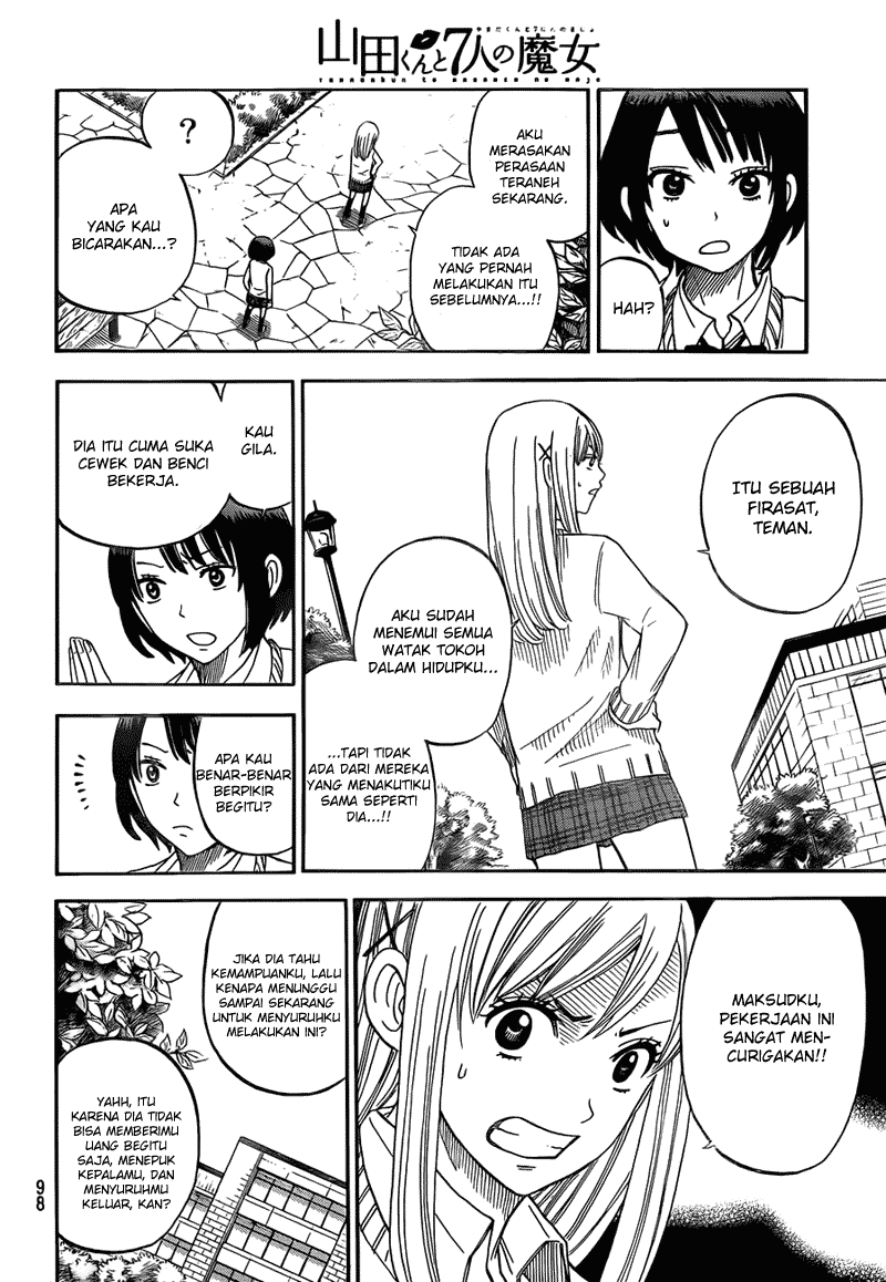 Yamada-kun to 7-nin no Majo Chapter 12 Gambar 9