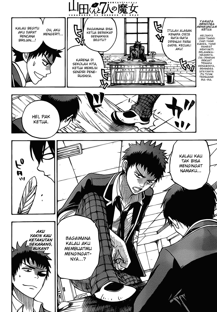 Yamada-kun to 7-nin no Majo Chapter 11 Gambar 13