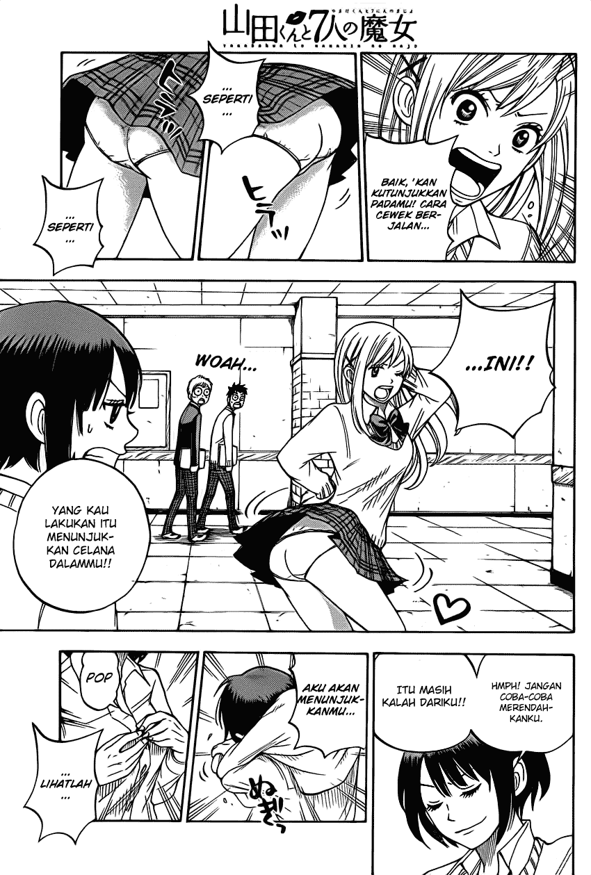 Yamada-kun to 7-nin no Majo Chapter 11 Gambar 18