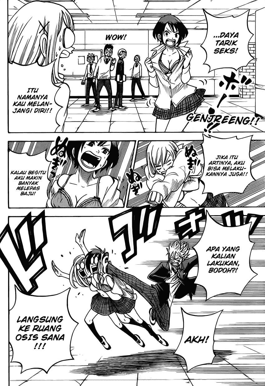 Yamada-kun to 7-nin no Majo Chapter 11 Gambar 19