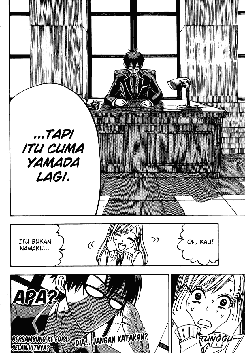 Yamada-kun to 7-nin no Majo Chapter 11 Gambar 21