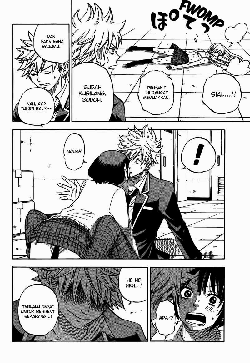 Yamada-kun to 7-nin no Majo Chapter 10 Gambar 11