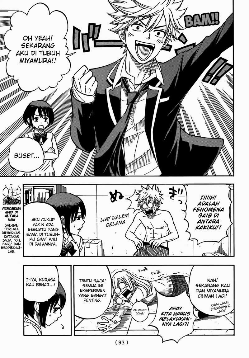 Yamada-kun to 7-nin no Majo Chapter 10 Gambar 12