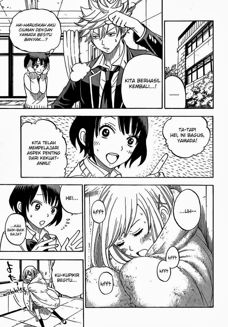 Yamada-kun to 7-nin no Majo Chapter 10 Gambar 14