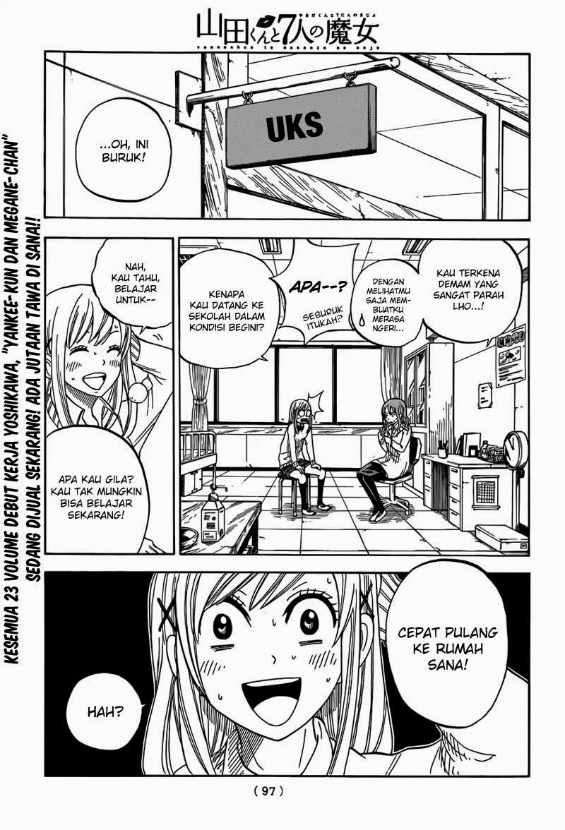 Yamada-kun to 7-nin no Majo Chapter 10 Gambar 16