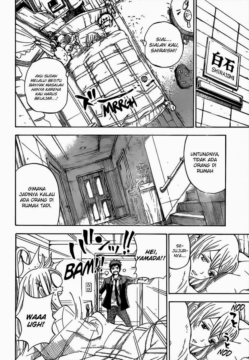 Yamada-kun to 7-nin no Majo Chapter 10 Gambar 17