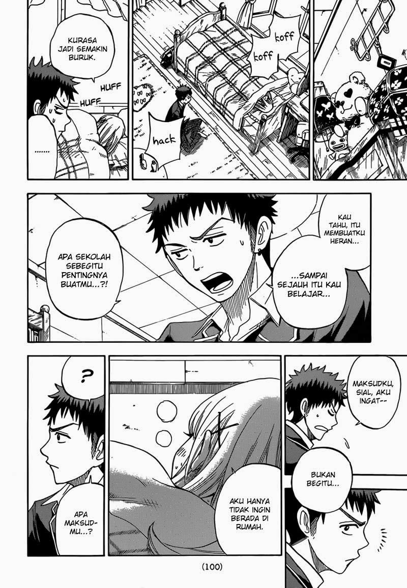 Yamada-kun to 7-nin no Majo Chapter 10 Gambar 19