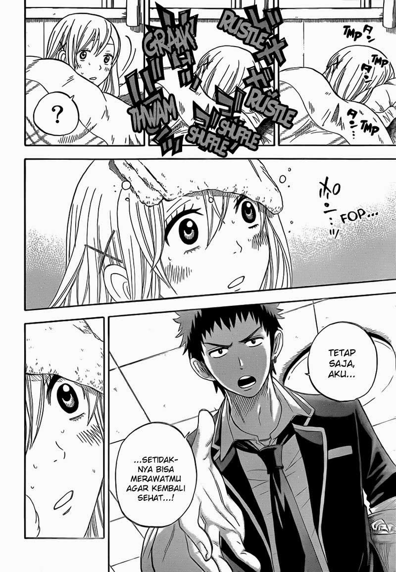 Yamada-kun to 7-nin no Majo Chapter 10 Gambar 21