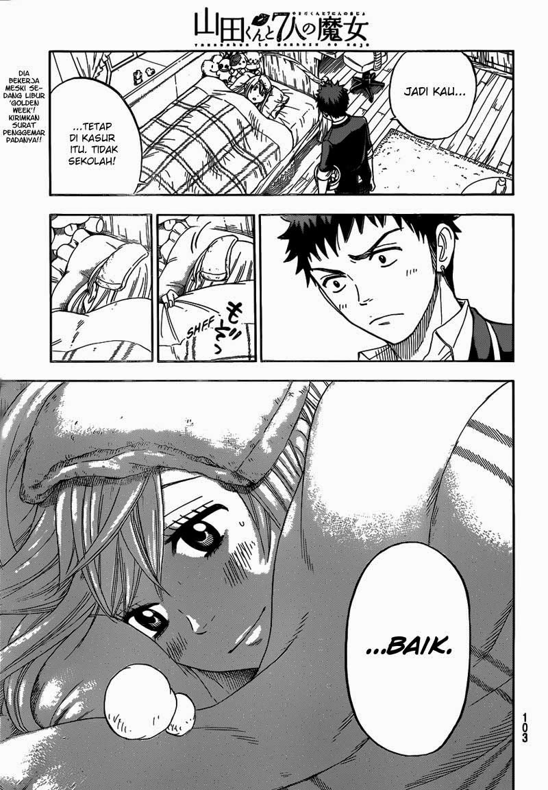 Yamada-kun to 7-nin no Majo Chapter 10 Gambar 22