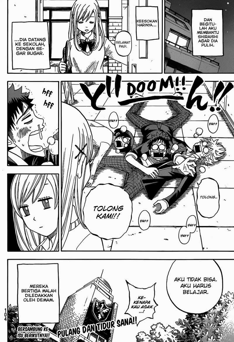 Yamada-kun to 7-nin no Majo Chapter 10 Gambar 23