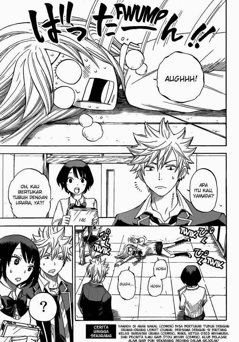 Yamada-kun to 7-nin no Majo Chapter 10 Gambar 4