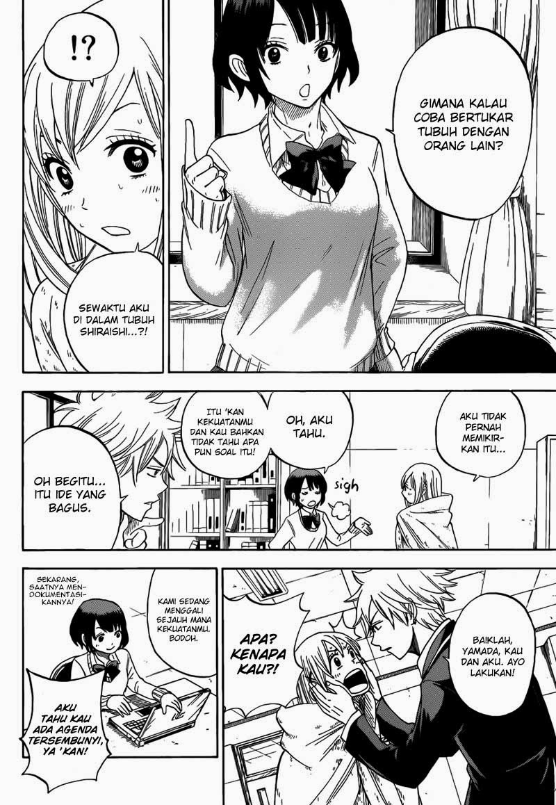 Yamada-kun to 7-nin no Majo Chapter 10 Gambar 7