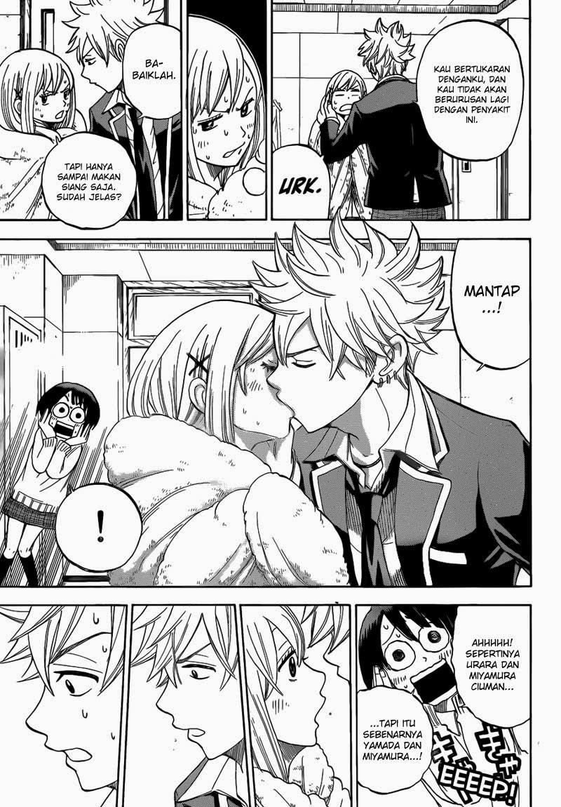 Yamada-kun to 7-nin no Majo Chapter 10 Gambar 8