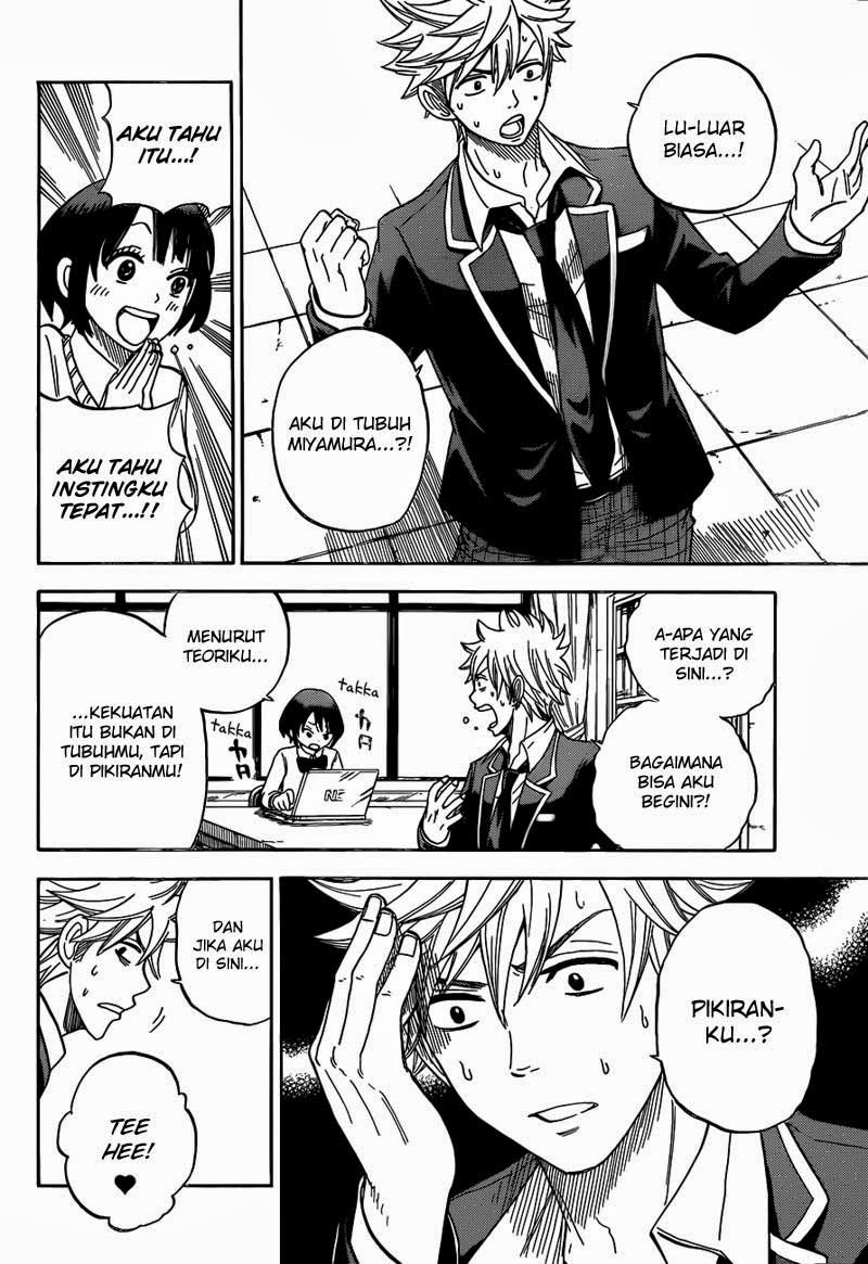 Yamada-kun to 7-nin no Majo Chapter 10 Gambar 9