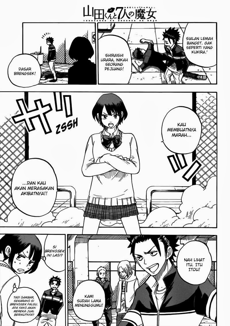 Yamada-kun to 7-nin no Majo Chapter 9 Gambar 14