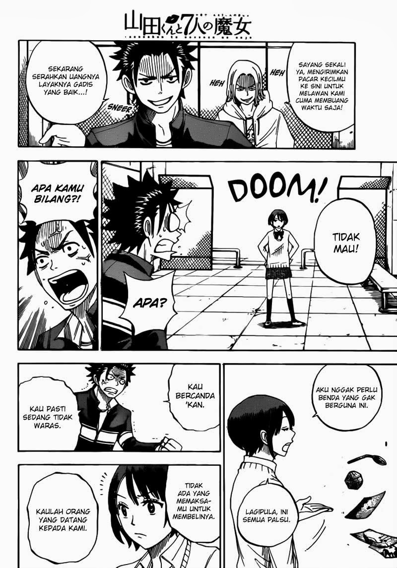 Yamada-kun to 7-nin no Majo Chapter 9 Gambar 15