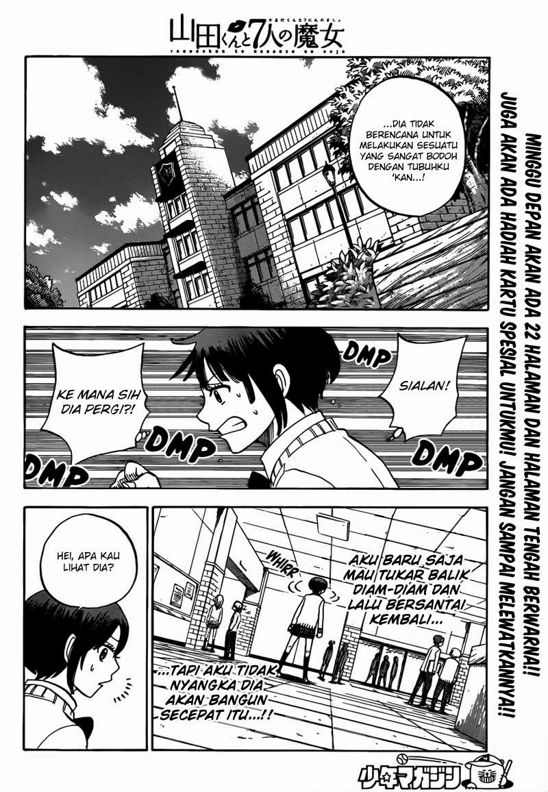 Yamada-kun to 7-nin no Majo Chapter 9 Gambar 5