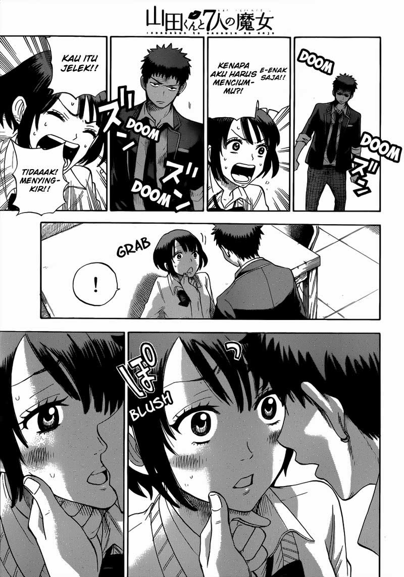 Yamada-kun to 7-nin no Majo Chapter 8 Gambar 10