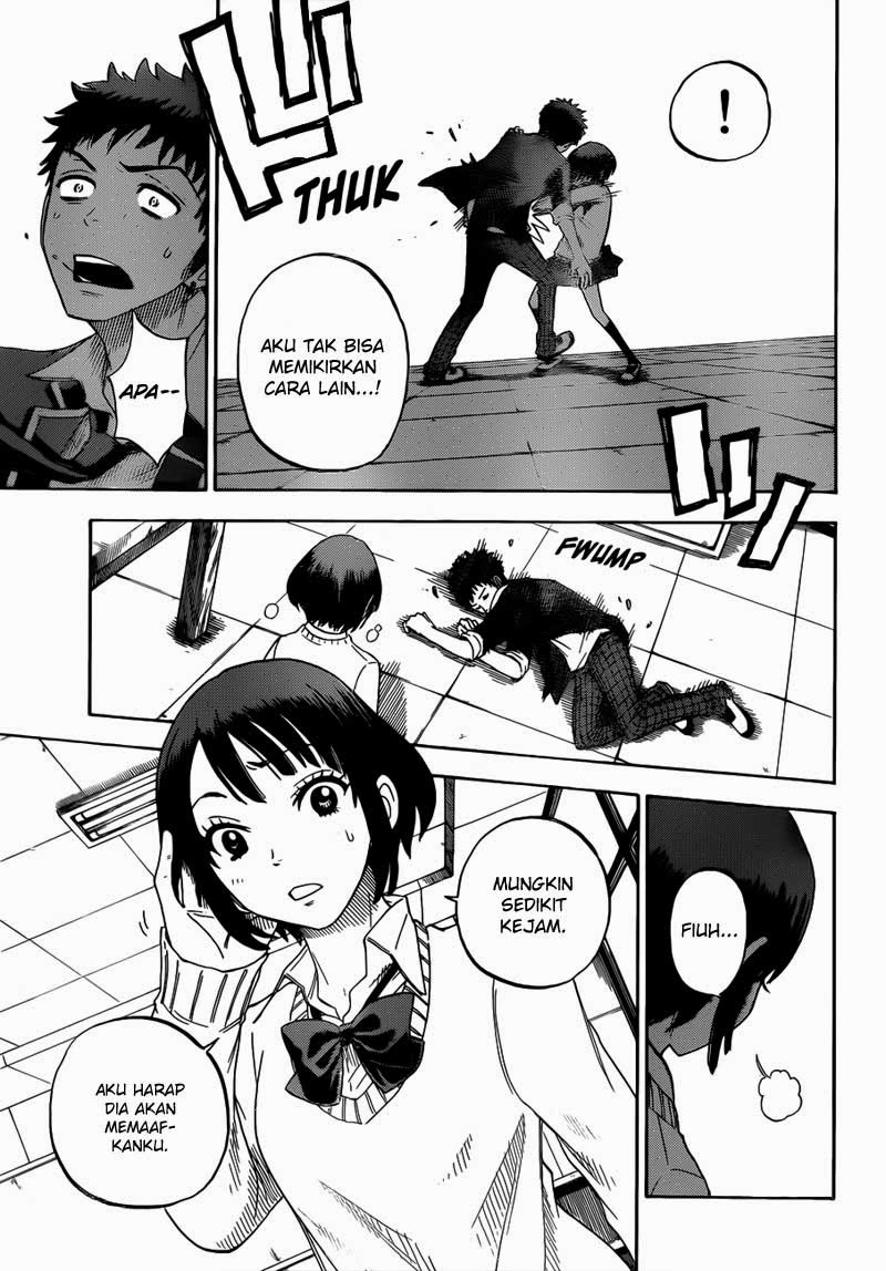 Yamada-kun to 7-nin no Majo Chapter 8 Gambar 12