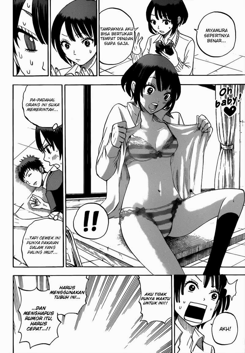 Yamada-kun to 7-nin no Majo Chapter 8 Gambar 13