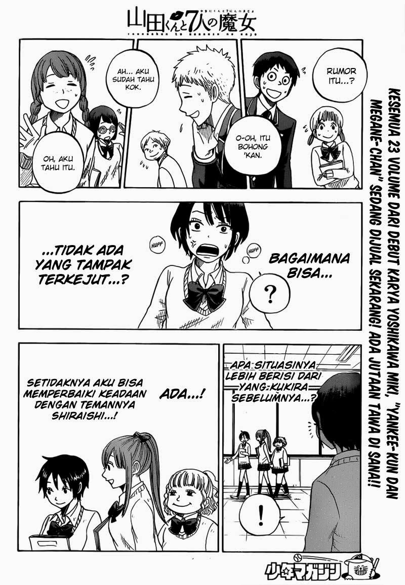 Yamada-kun to 7-nin no Majo Chapter 8 Gambar 15