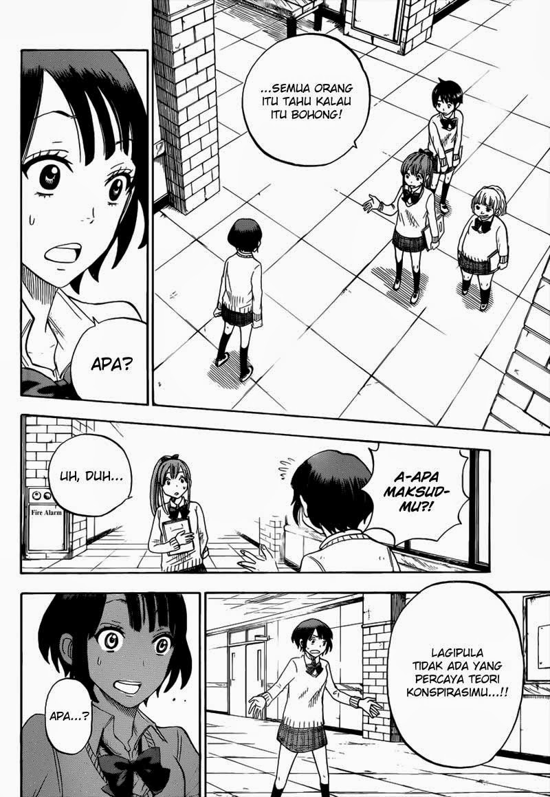 Yamada-kun to 7-nin no Majo Chapter 8 Gambar 17
