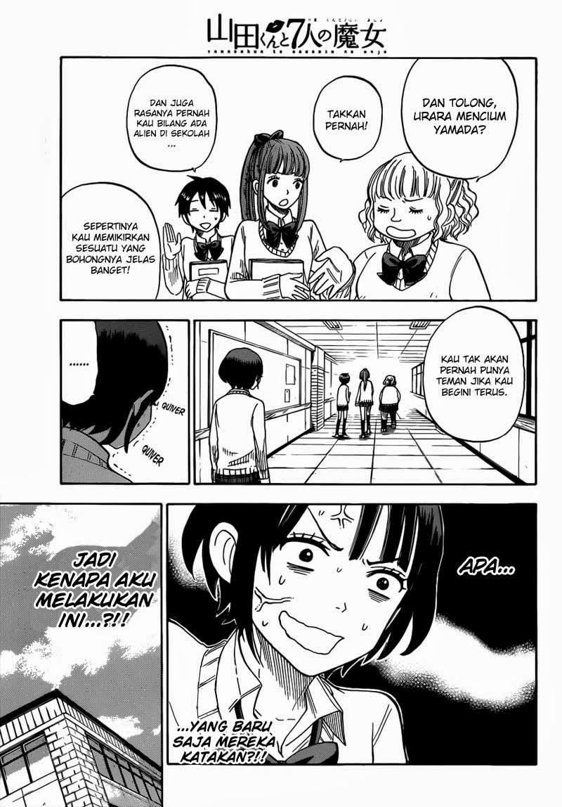 Yamada-kun to 7-nin no Majo Chapter 8 Gambar 18