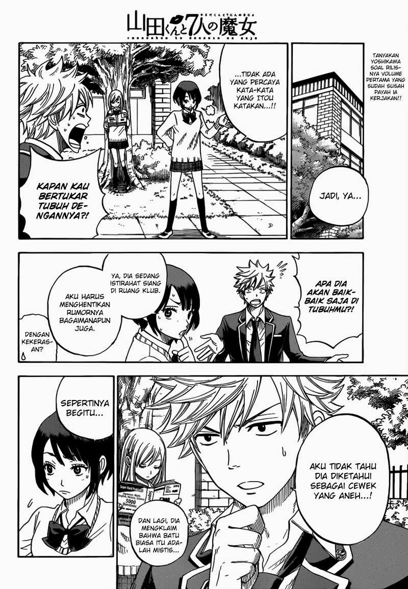 Yamada-kun to 7-nin no Majo Chapter 8 Gambar 19