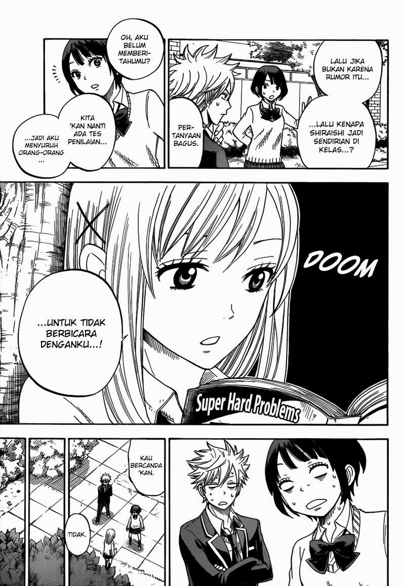 Yamada-kun to 7-nin no Majo Chapter 8 Gambar 20