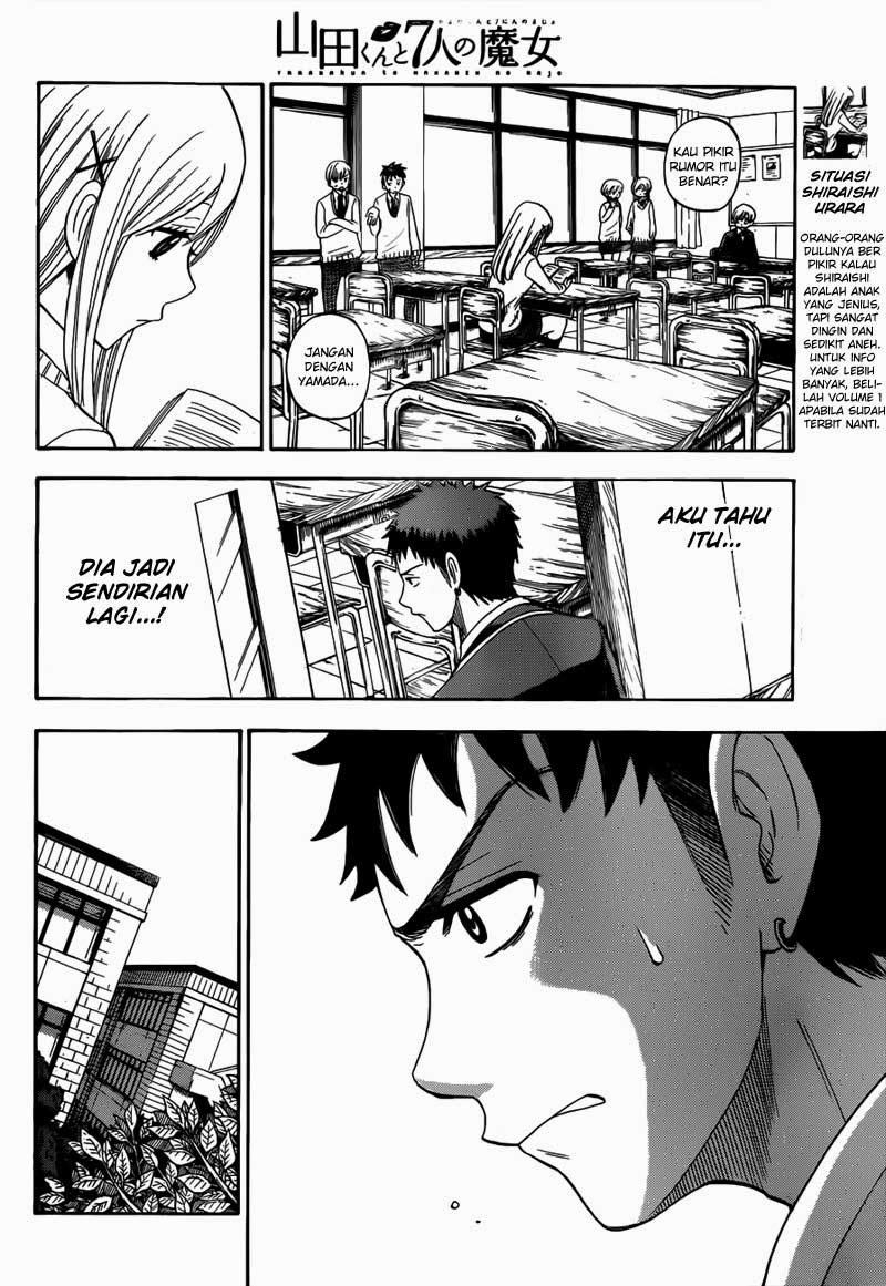 Yamada-kun to 7-nin no Majo Chapter 8 Gambar 7