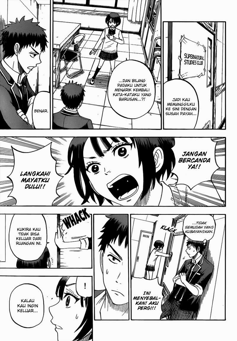 Yamada-kun to 7-nin no Majo Chapter 8 Gambar 8
