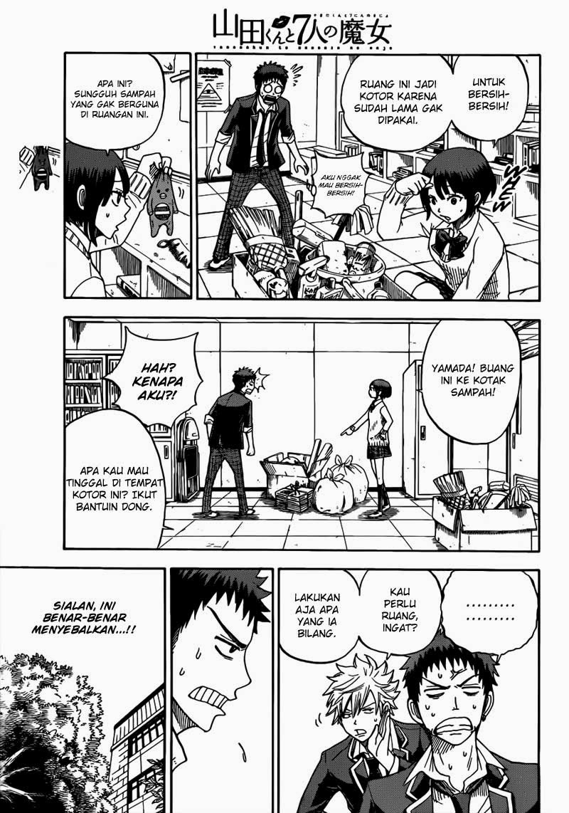 Yamada-kun to 7-nin no Majo Chapter 7 Gambar 10