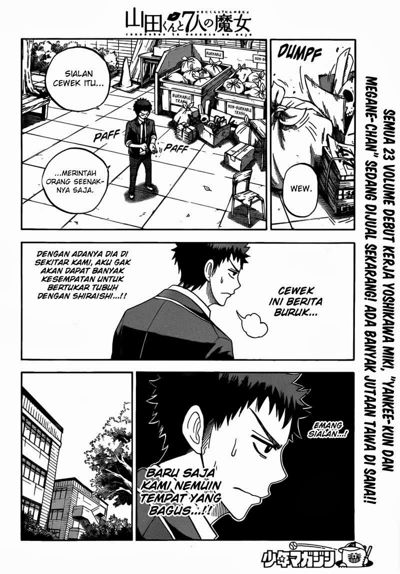 Yamada-kun to 7-nin no Majo Chapter 7 Gambar 11