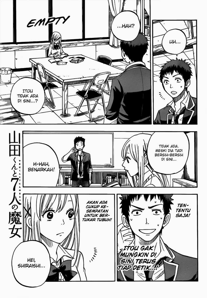 Yamada-kun to 7-nin no Majo Chapter 7 Gambar 12