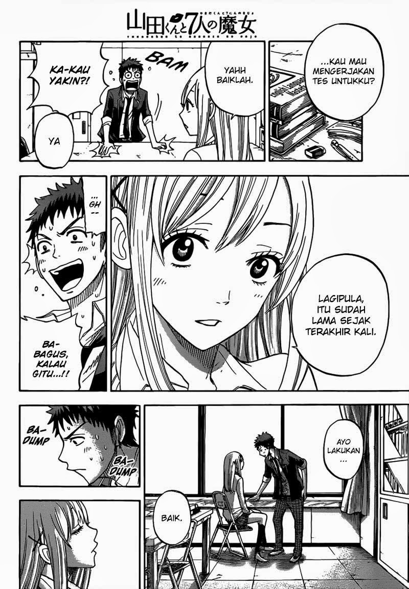 Yamada-kun to 7-nin no Majo Chapter 7 Gambar 13