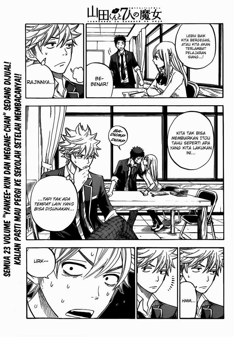 Yamada-kun to 7-nin no Majo Chapter 7 Gambar 18