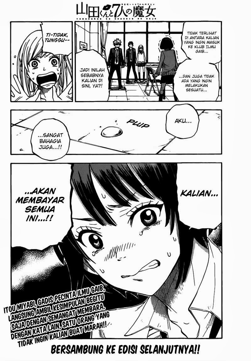 Yamada-kun to 7-nin no Majo Chapter 7 Gambar 21