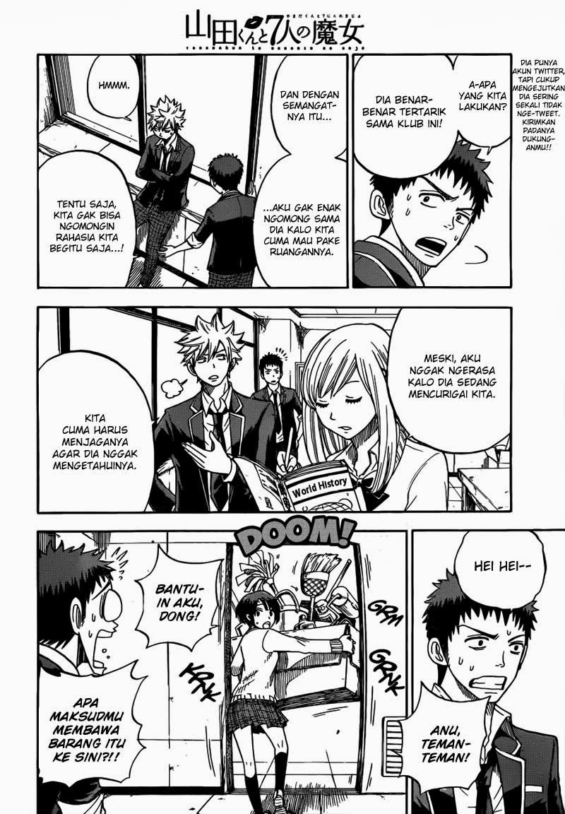 Yamada-kun to 7-nin no Majo Chapter 7 Gambar 9