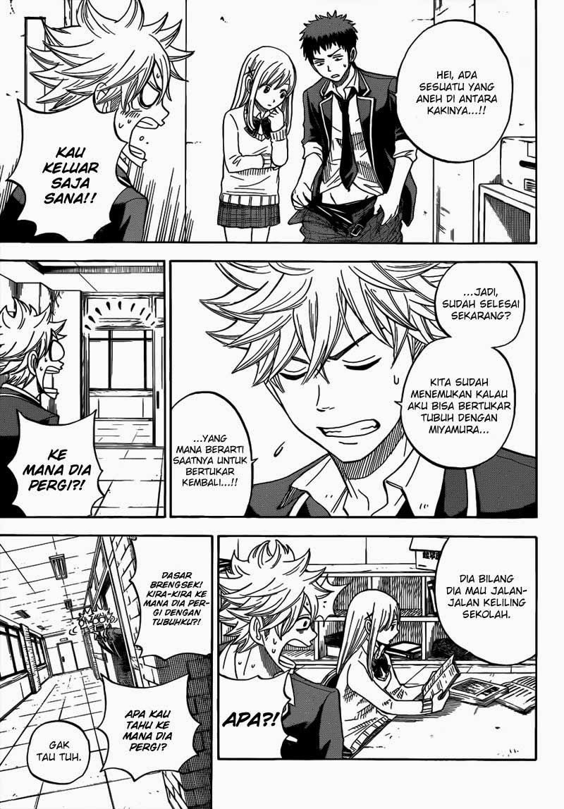 Yamada-kun to 7-nin no Majo Chapter 6 Gambar 10