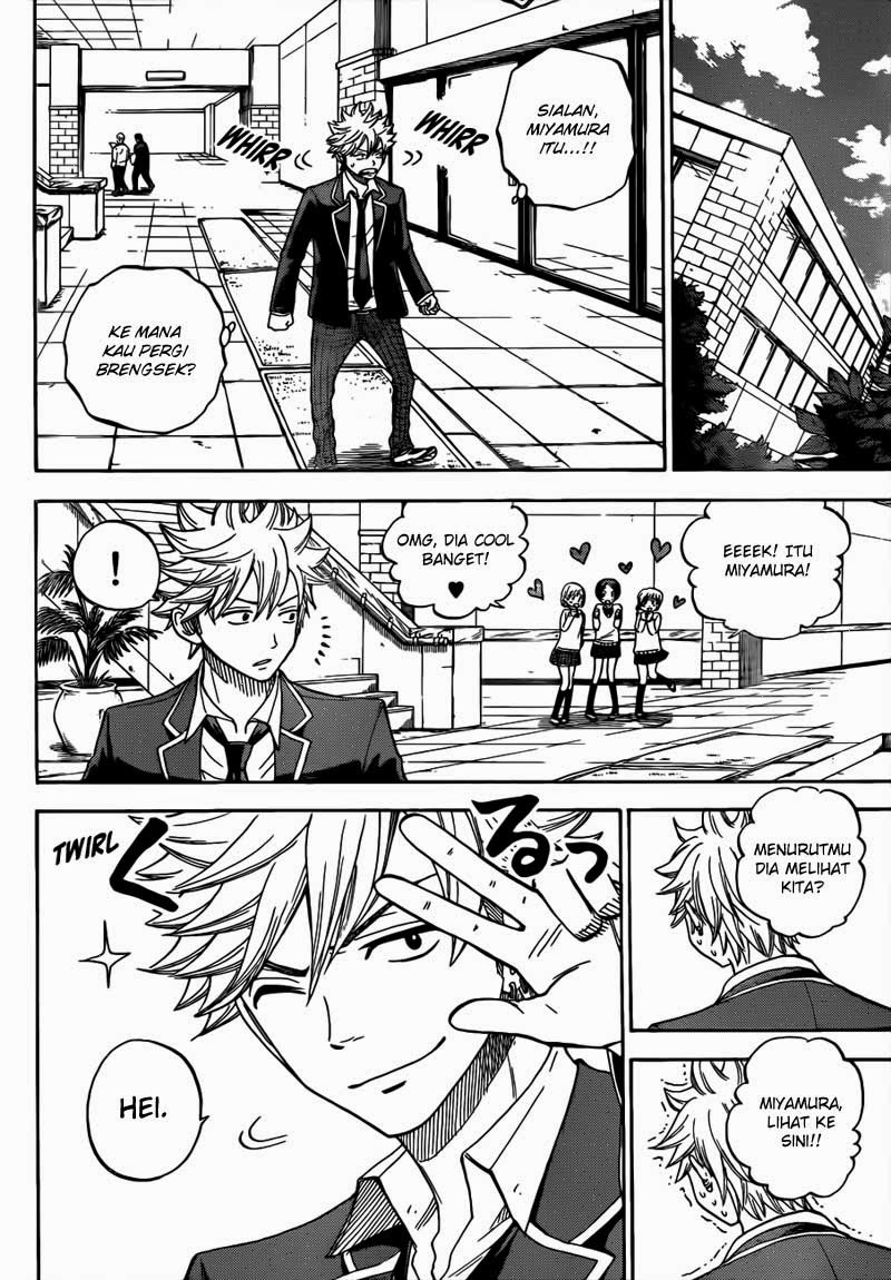 Yamada-kun to 7-nin no Majo Chapter 6 Gambar 11