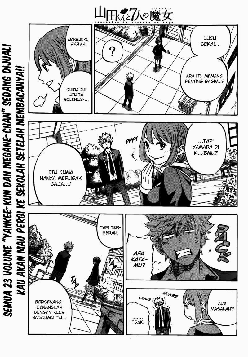 Yamada-kun to 7-nin no Majo Chapter 6 Gambar 14