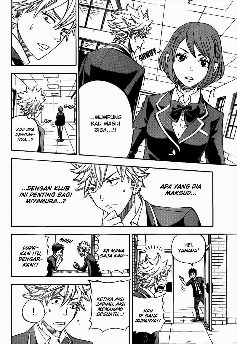Yamada-kun to 7-nin no Majo Chapter 6 Gambar 15