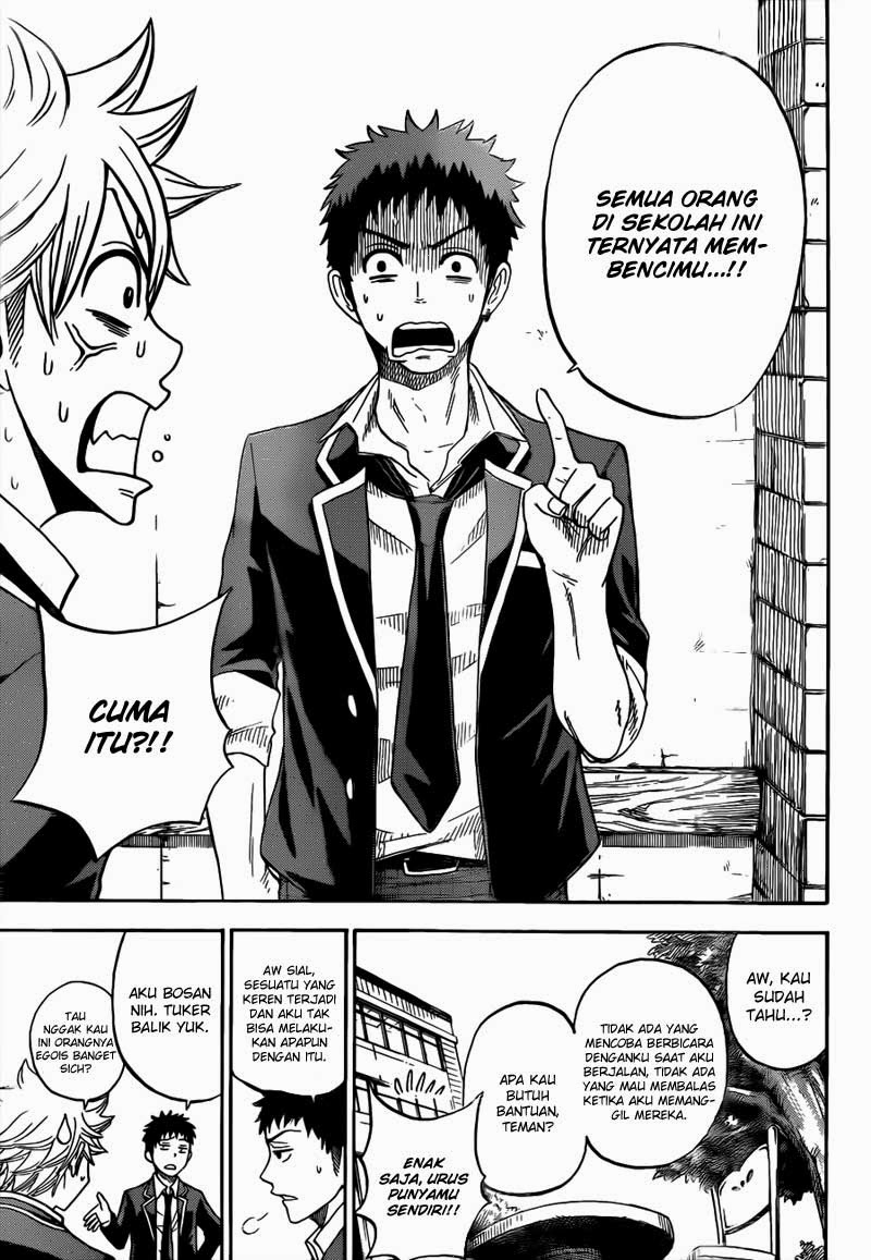 Yamada-kun to 7-nin no Majo Chapter 6 Gambar 16