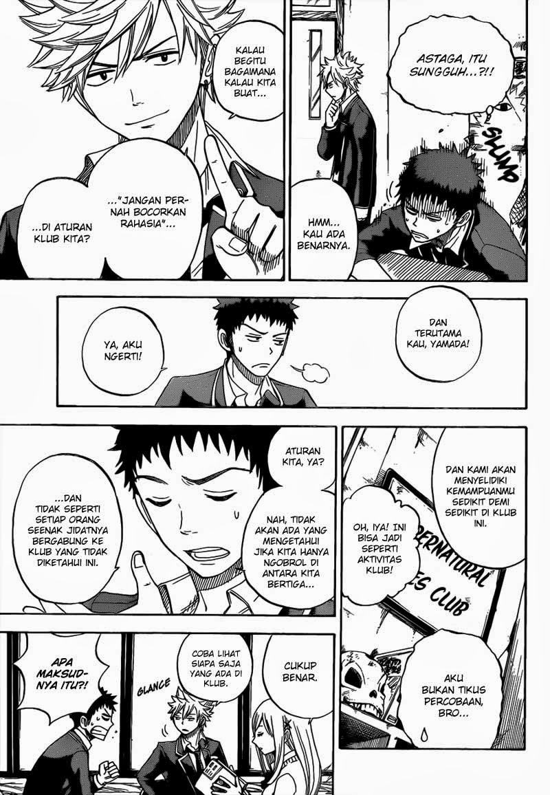 Yamada-kun to 7-nin no Majo Chapter 6 Gambar 20