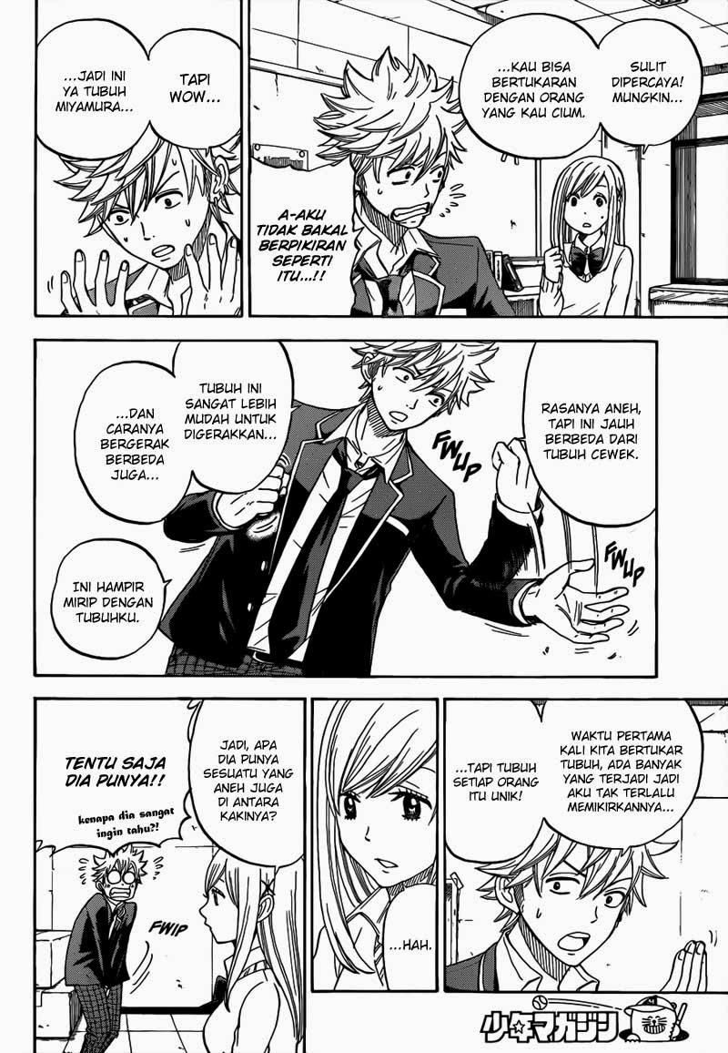 Yamada-kun to 7-nin no Majo Chapter 6 Gambar 9