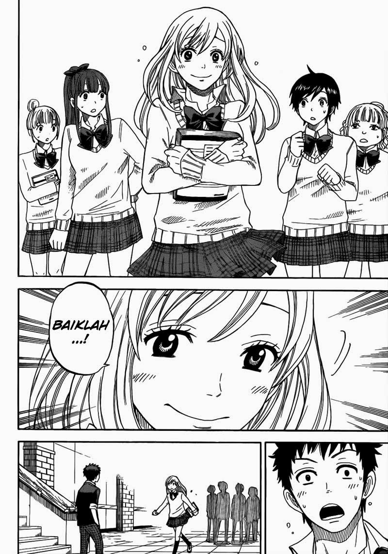 Yamada-kun to 7-nin no Majo Chapter 5 Gambar 17