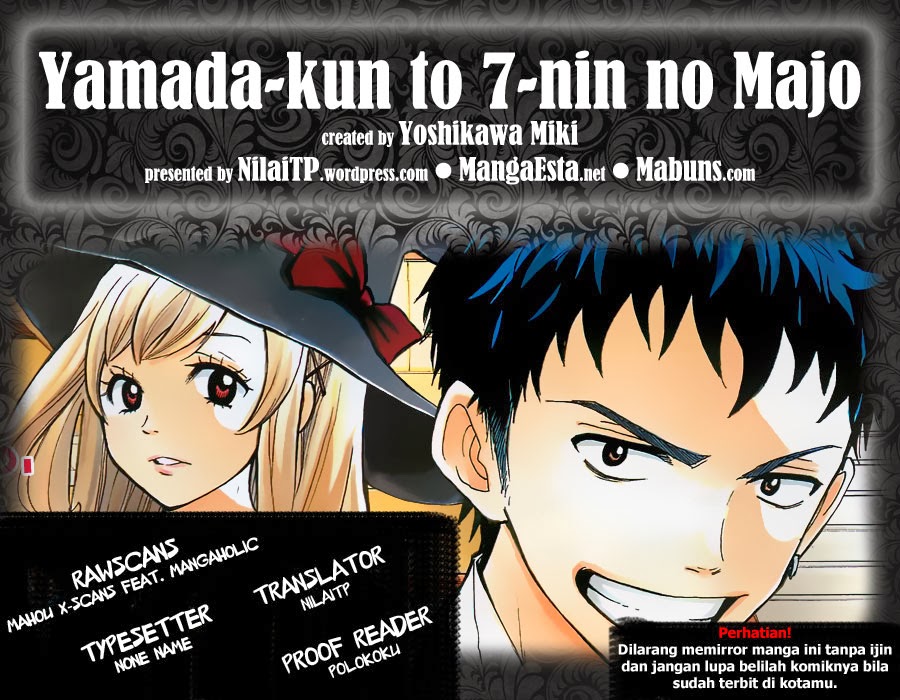 Baca Yamada-kun to 7-nin no Majo Chapter 5 Gambar 2