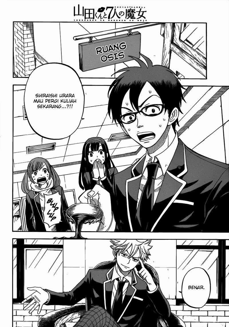 Yamada-kun to 7-nin no Majo Chapter 5 Gambar 3