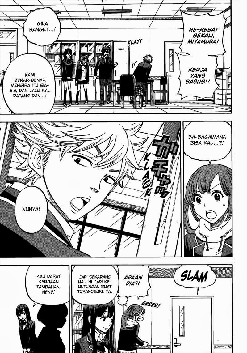 Yamada-kun to 7-nin no Majo Chapter 5 Gambar 4